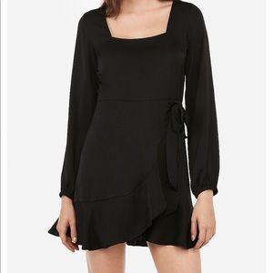 *SOLD* Express wrap mini dress